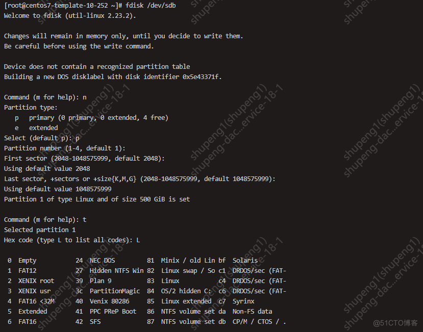 mount 挂载新增磁盘_linux_03