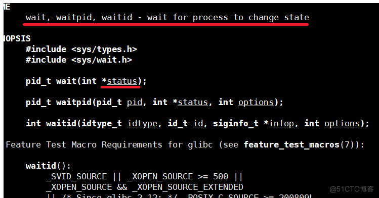 Linux-进程等待_进程等待_04