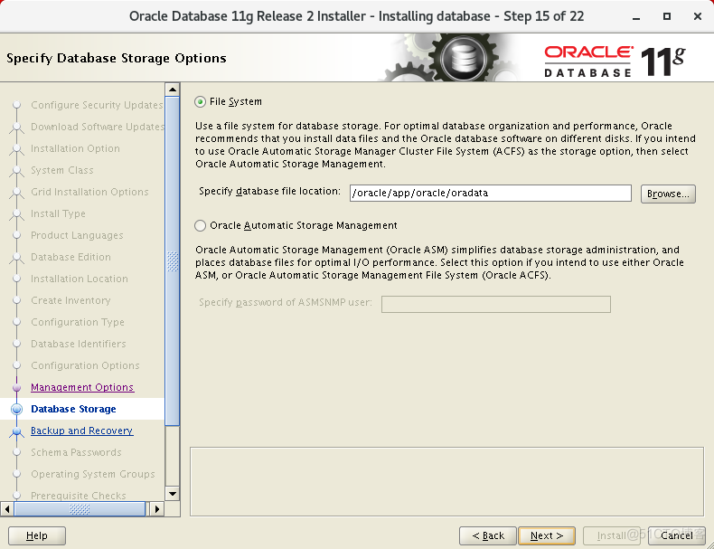 oracle 11g(11.2.0.4)单节点部署 图形化_11.2.0.4_17