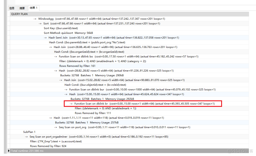 南大通用GBase 8c基于dblink的子查询性能优化_数据库_02