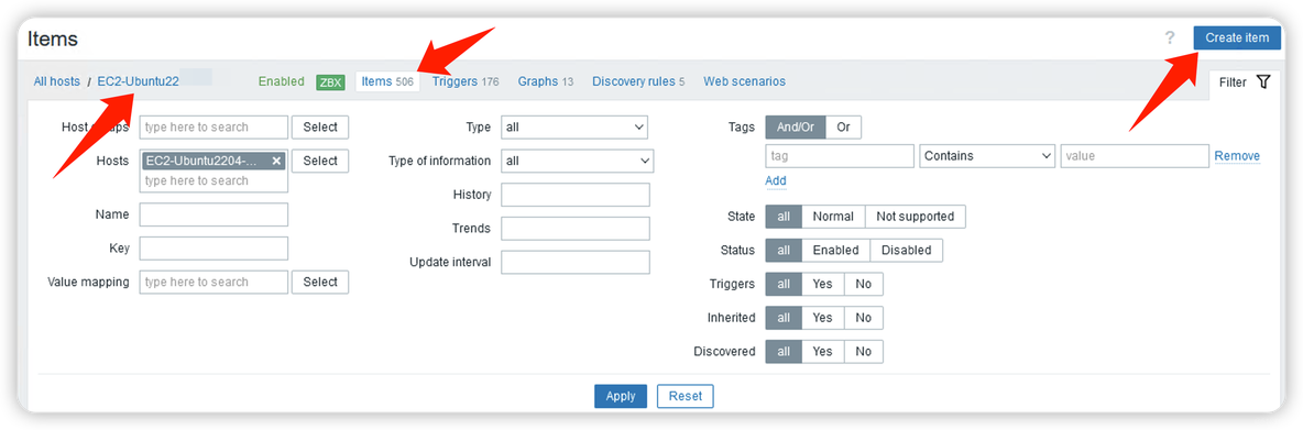 Zabbix Agent添加自定义端口监控_zabbix