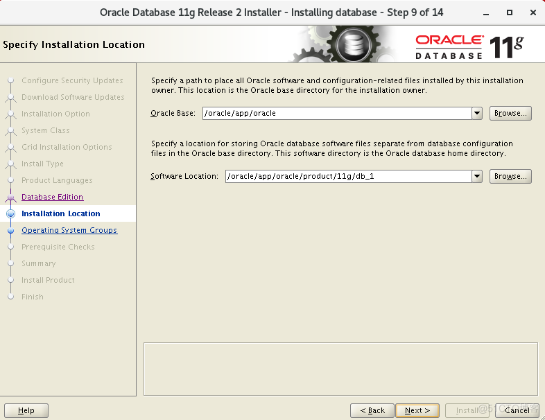 oracle 11g(11.2.0.4)单节点部署 图形化_oracle_10