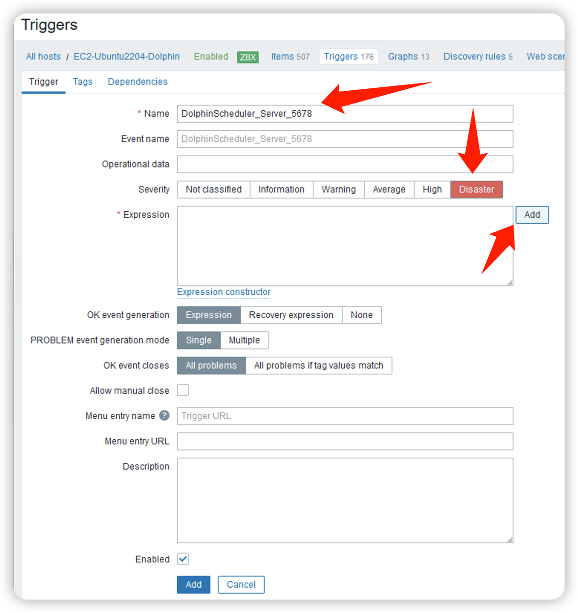 Zabbix Agent添加自定义端口监控_自定义_06