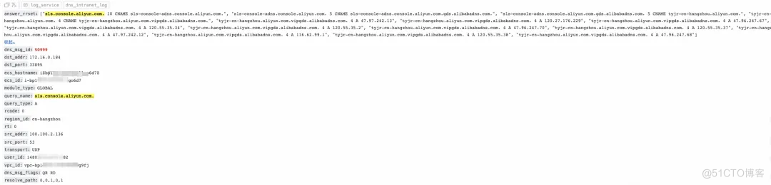 基于“日志审计应用”的 DNS 日志洞察实践_阿里云_12