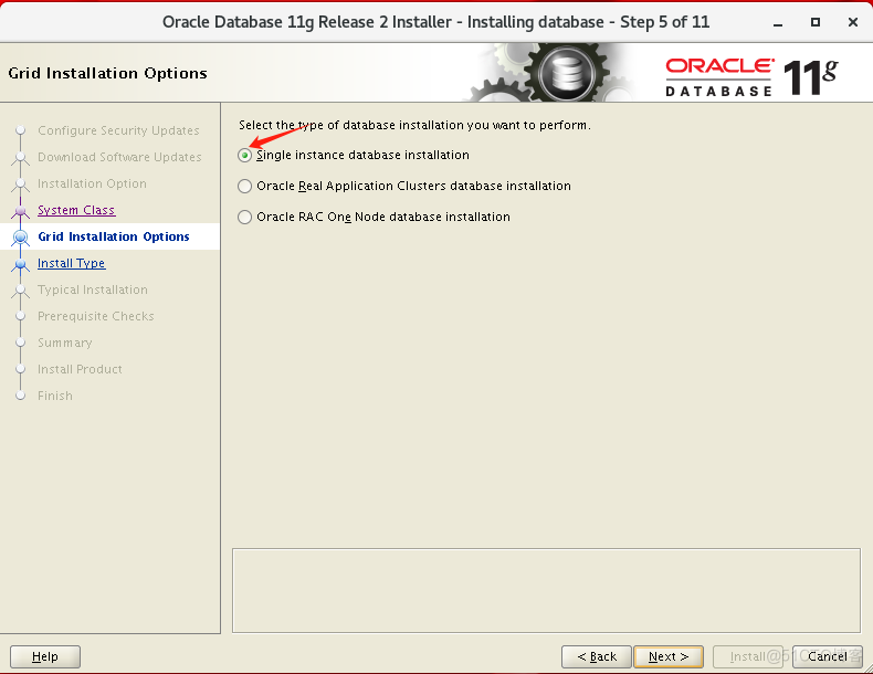 oracle 11g(11.2.0.4)单节点部署 图形化_oracle_06