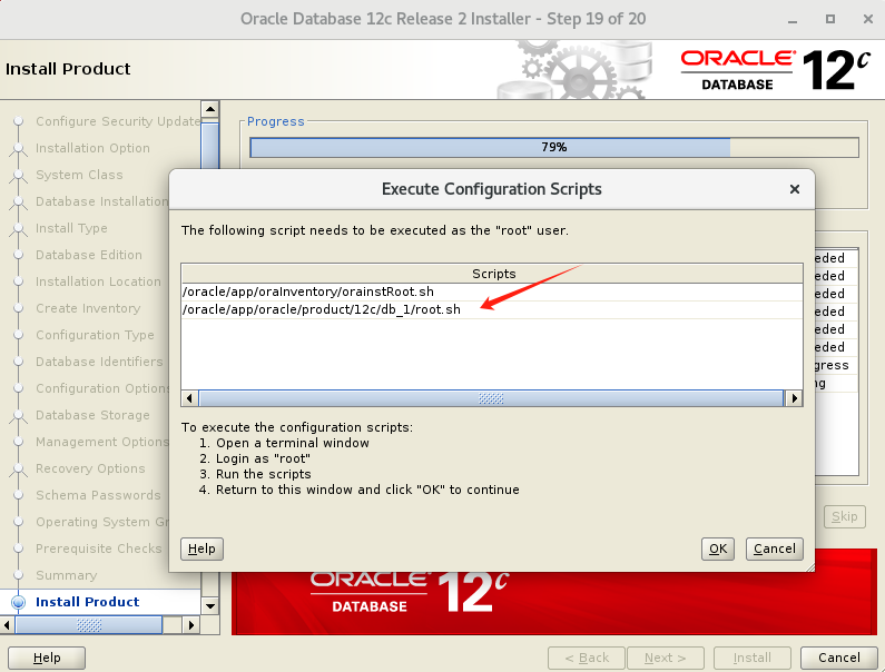 oracle 12c  云数据库安装 单机 图形化_云数据库_25