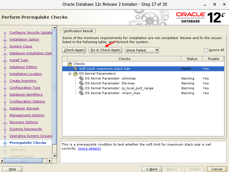 oracle 12c  云数据库安装 单机 图形化_oracle12c_20