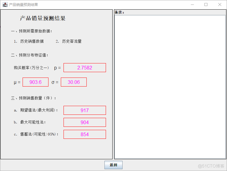 ForecastSoft一种运用正态分布预测产品销量的简单软件_产品销量预测_04