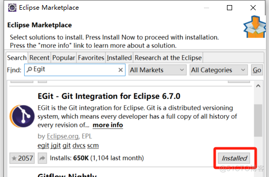 Eclipse配置Git及使用_Eclipse