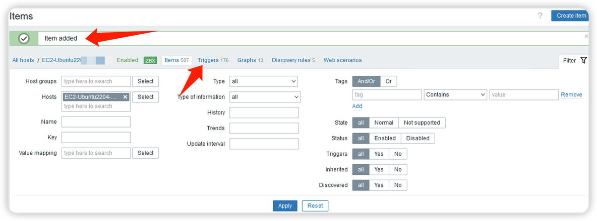 Zabbix Agent添加自定义端口监控_zabbix_04