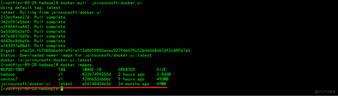 第二十二节 docker的图形化管理工具_docker