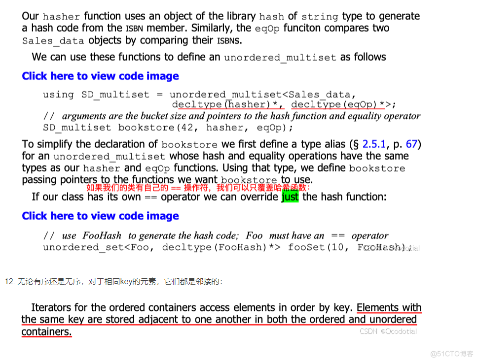 Cxx primer-chap11-Associative Containers_hash函数_14