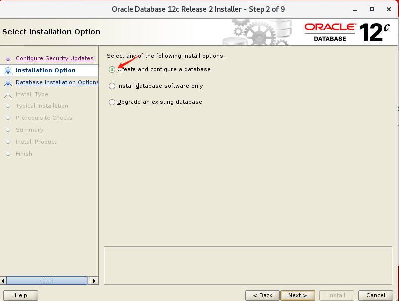 oracle 12c  云数据库安装 单机 图形化_云数据库_03