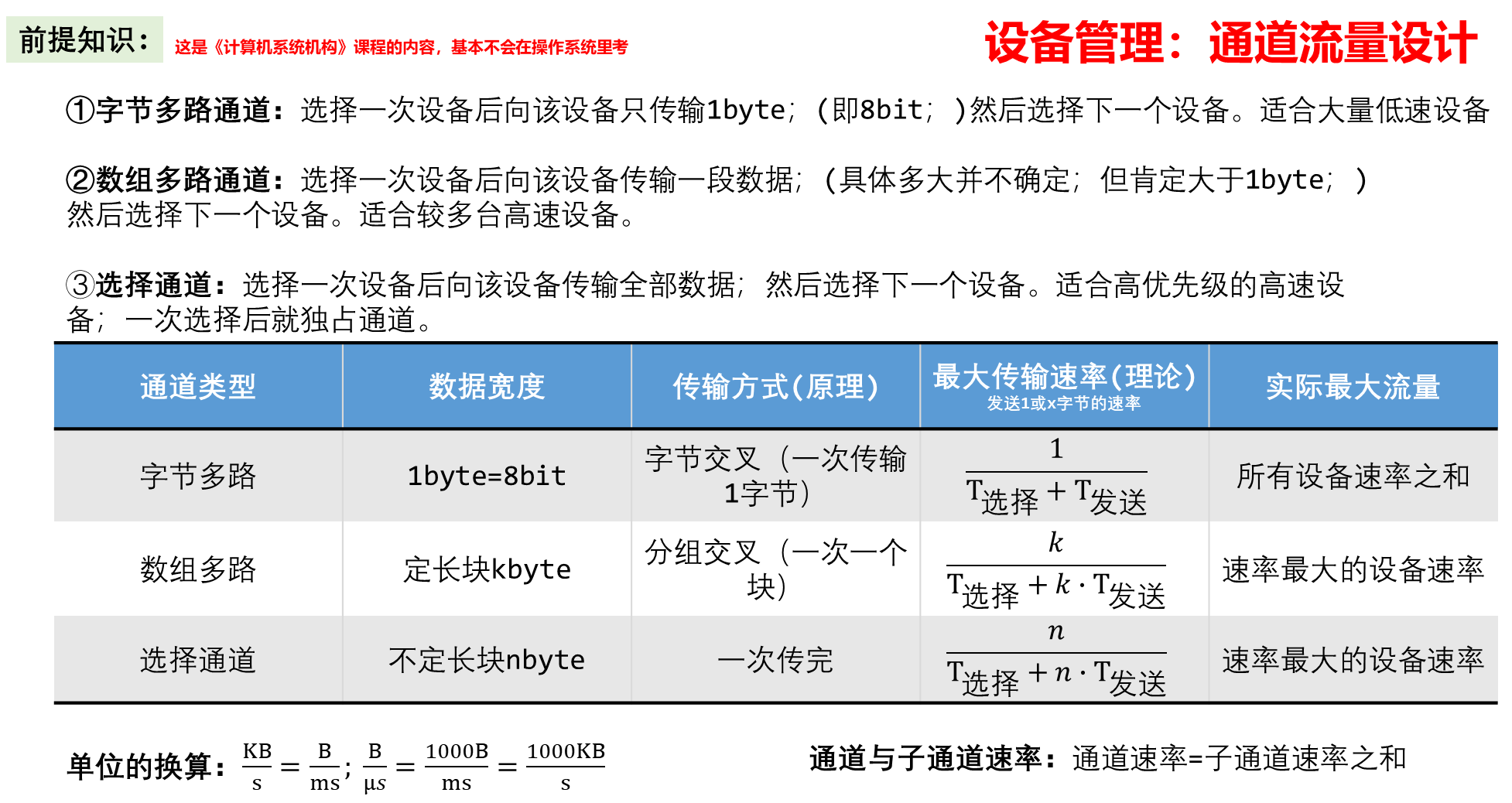 【知识点汇总-纯干货操作系统】第七章 设备管理_移臂算法_06