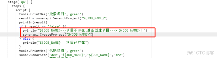 Jenkins流水线集成Sonarqube_git_30