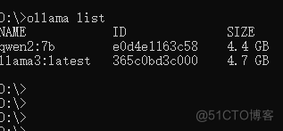 [LLM]大模型管理器Ollama的部署与使用_Windows_04