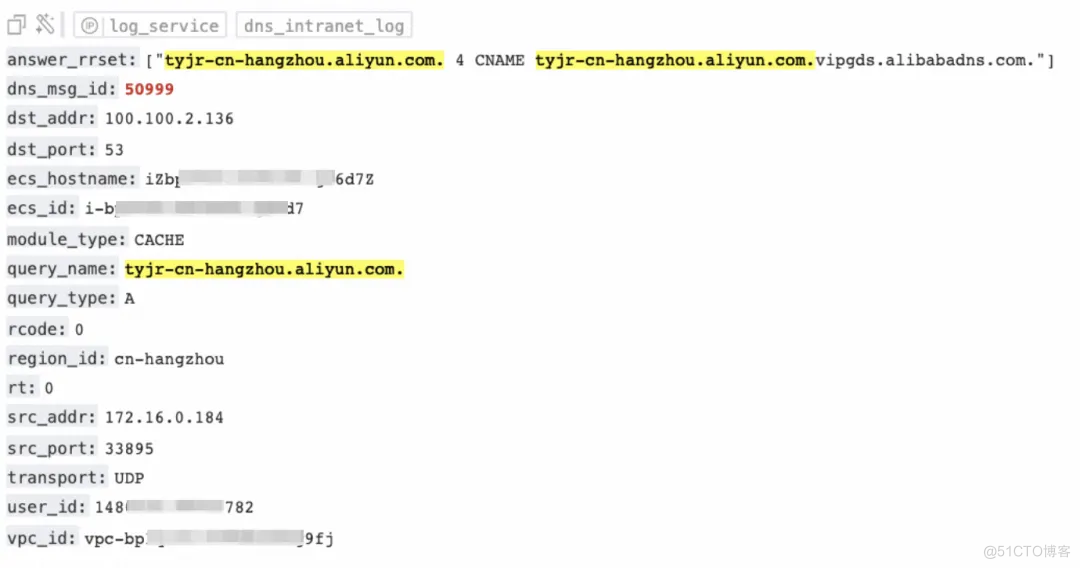 基于“日志审计应用”的 DNS 日志洞察实践_阿里云_10