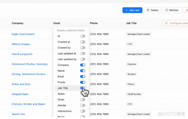 在数小时内构建 CRM：你需要了解的顶级无代码/低代码工具_CRM_03