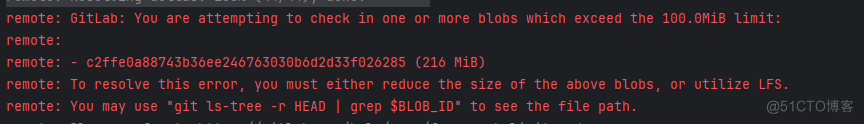 GitLab 推送失败：解决大文件上传限制问题的完整指南_推送