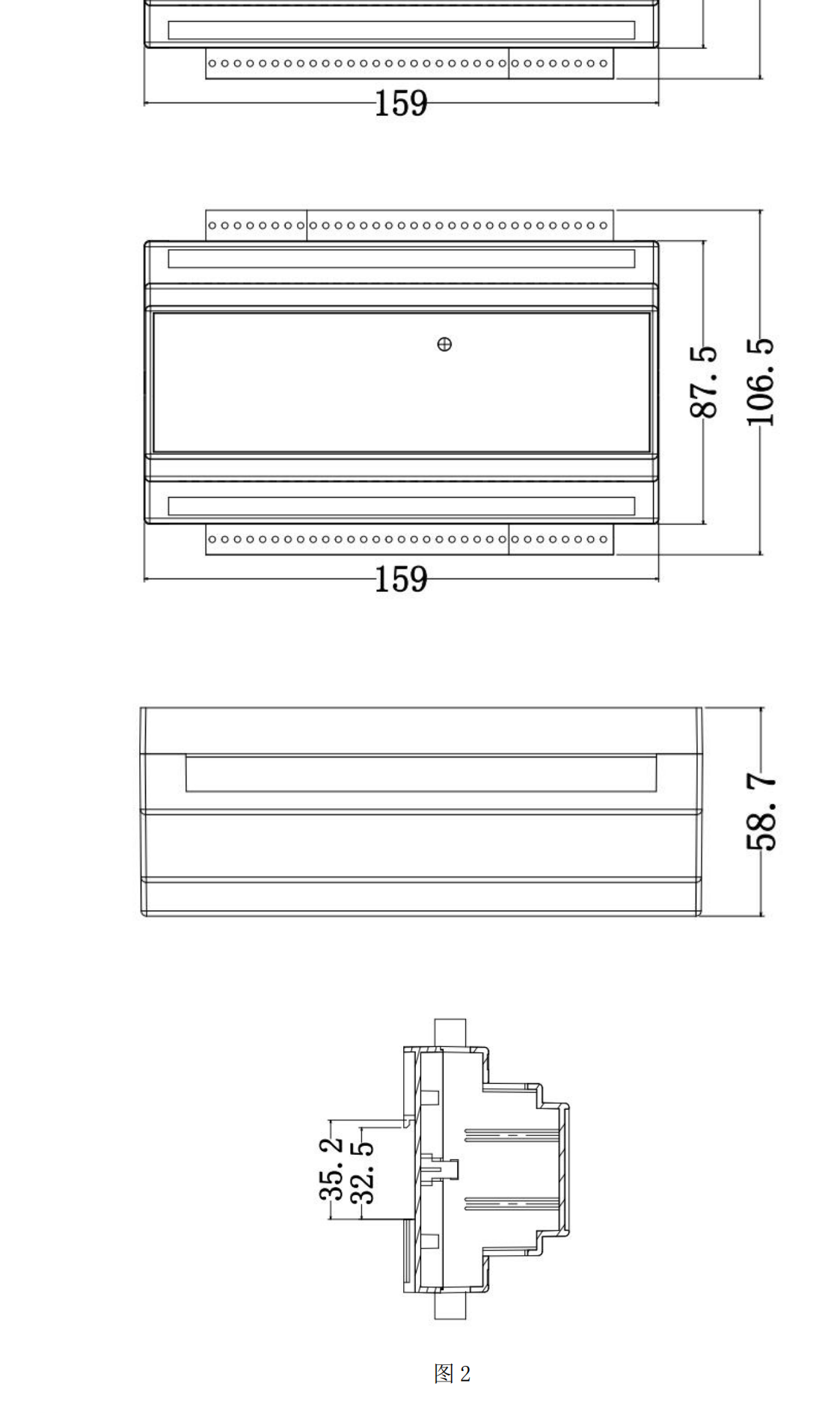 DAM-3151 模拟量输入模块 32路通道_差分_02