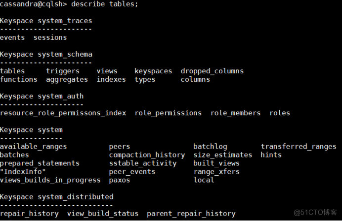 CQL Shell 客户端_查询语言_06