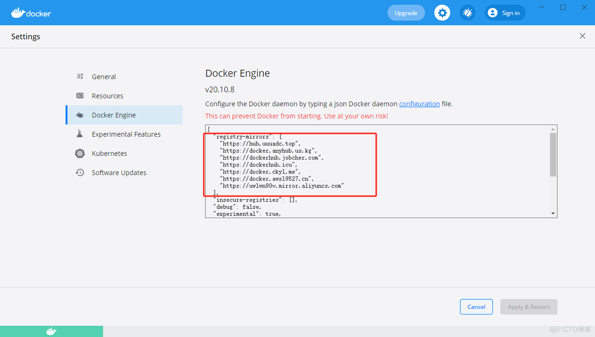 docker中遇到的一些问题_SQL_02