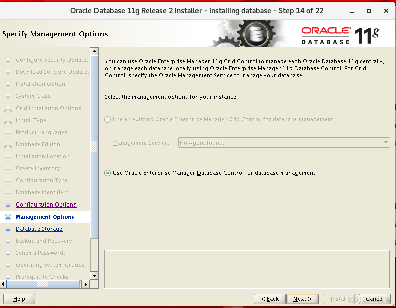 oracle 11g(11.2.0.4)单节点部署 图形化_oracle_16