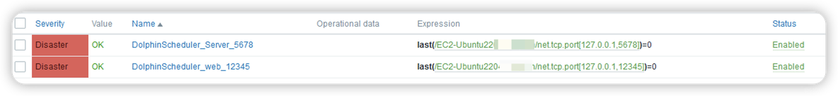 Zabbix Agent添加自定义端口监控_zabbix_09