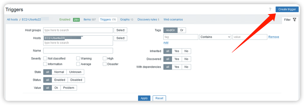 Zabbix Agent添加自定义端口监控_端口号_05