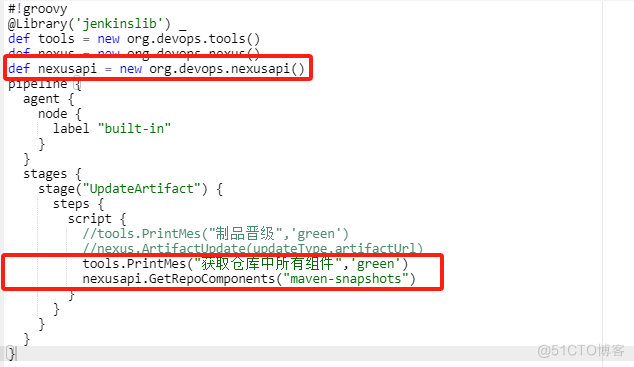 Jenkins流水线集成Nexus_jar_31