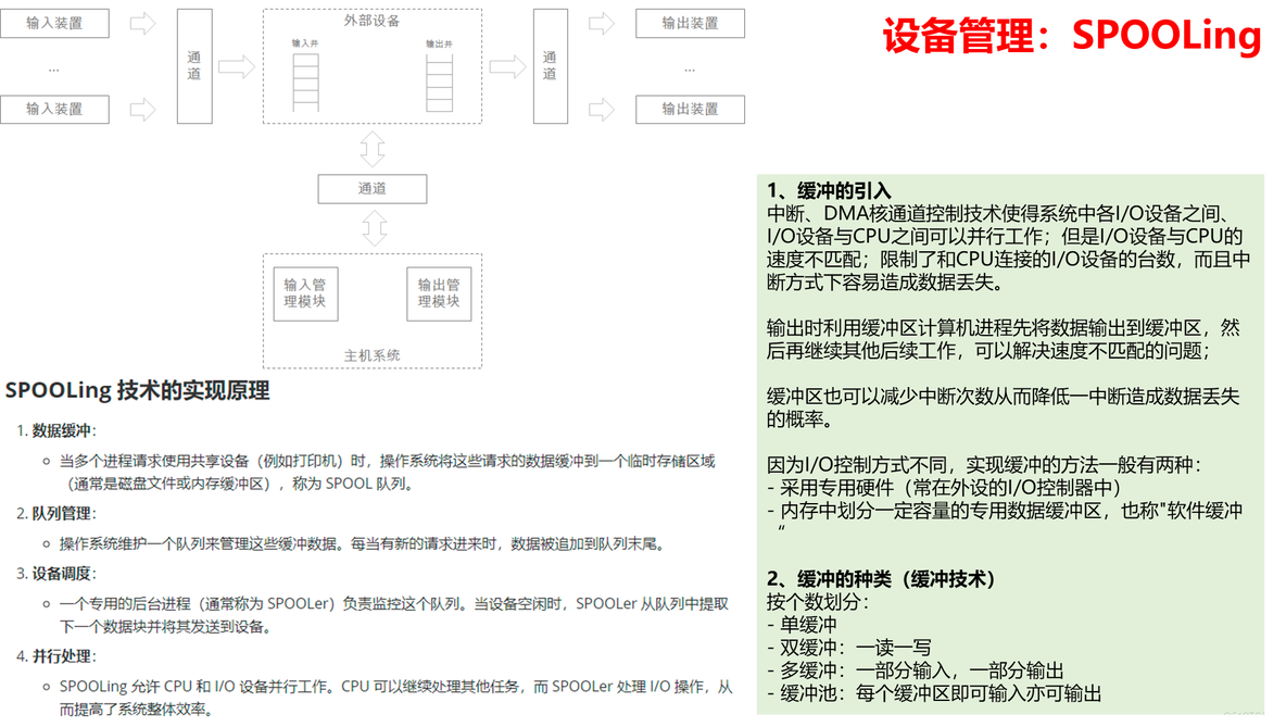 【知识点汇总-纯干货操作系统】第七章 设备管理_设备管理_15