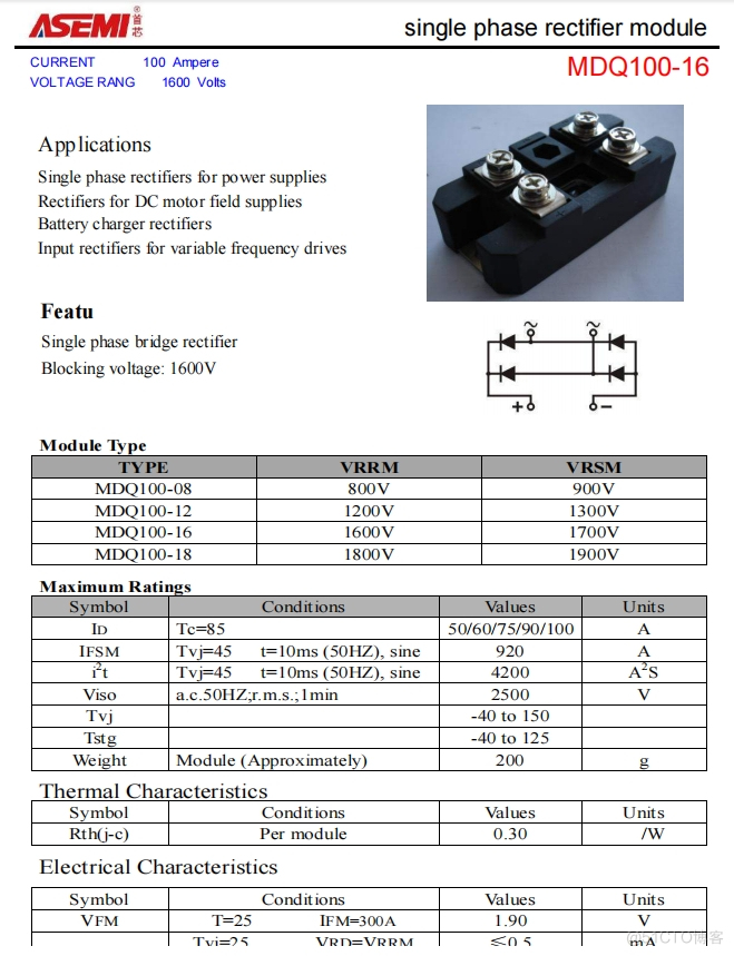 MDQ100-16-ASEMI单向整流模块MDQ100-16_ASEMI_02