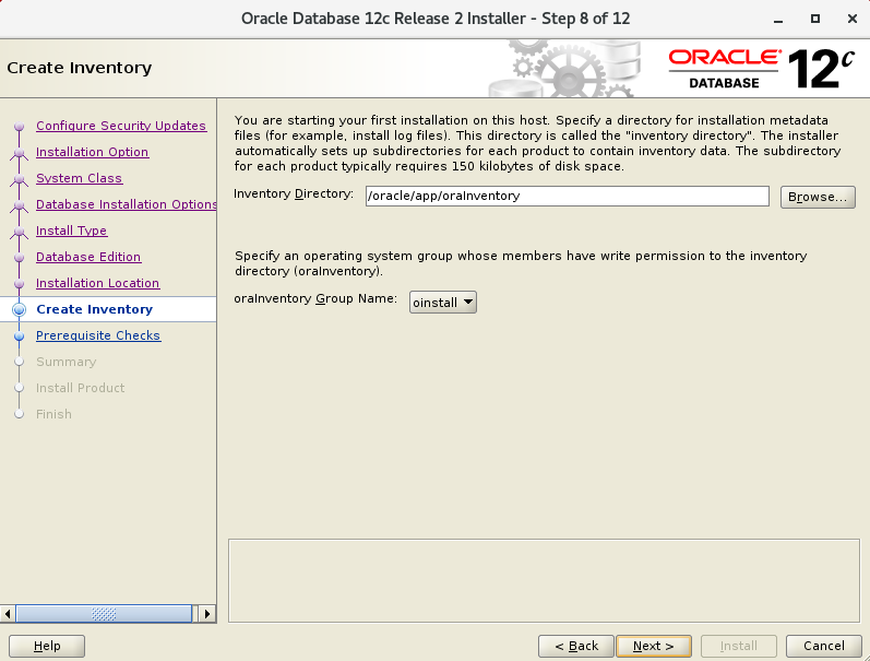 oracle 12c  云数据库安装 单机 图形化_云数据库_09