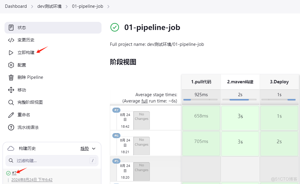 代码上线之jenkins流水线pipeline_pipeline_10