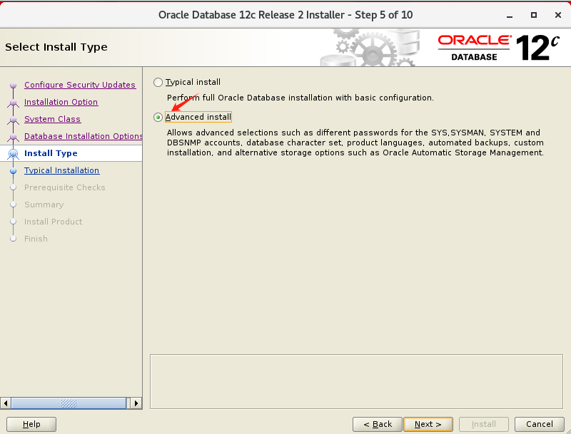 oracle 12c  云数据库安装 单机 图形化_云数据库_06