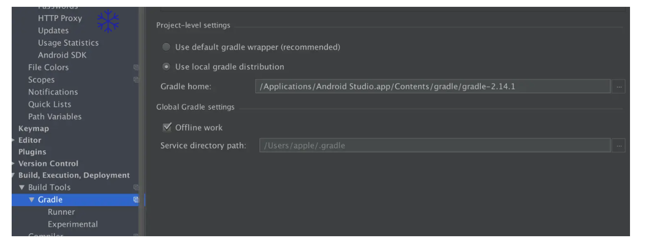 android studio 重新加载 工程 android studio 加载项目很久_Android_03