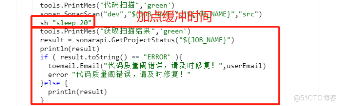 Jenkins流水线集成Sonarqube_java_25