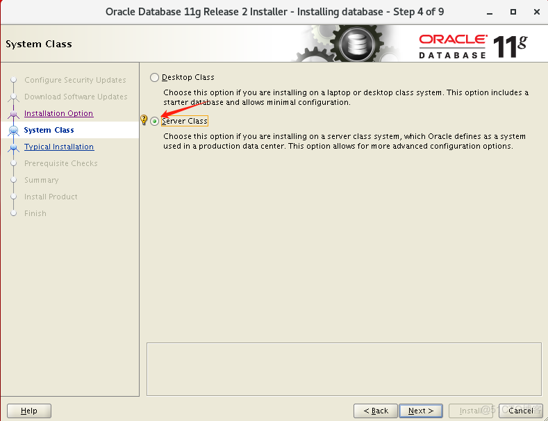 oracle 11g(11.2.0.4)单节点部署 图形化_oracle_05