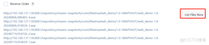 Jenkins流水线集成Nexus_jar_24