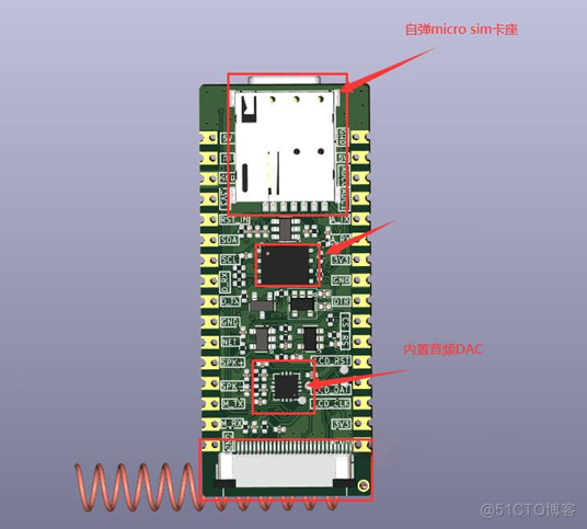 合宙低功耗4G模组Air780EQ——开发板使用说明_4G_05