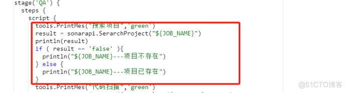 Jenkins流水线集成Sonarqube_git_28