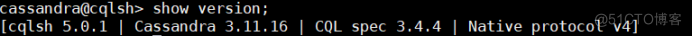 CQL Shell 客户端_SQL_11