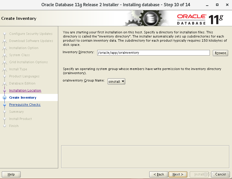 oracle 11g(11.2.0.4)单节点部署 图形化_11.2.0.4_11