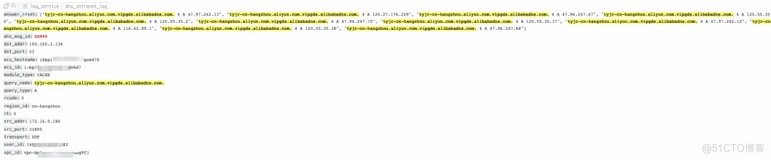基于“日志审计应用”的 DNS 日志洞察实践_阿里云_11