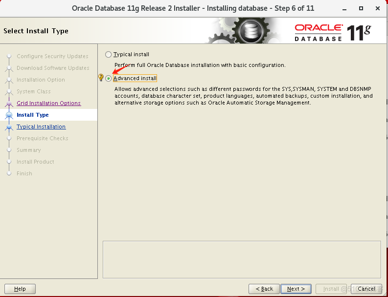 oracle 11g(11.2.0.4)单节点部署 图形化_oracle_07