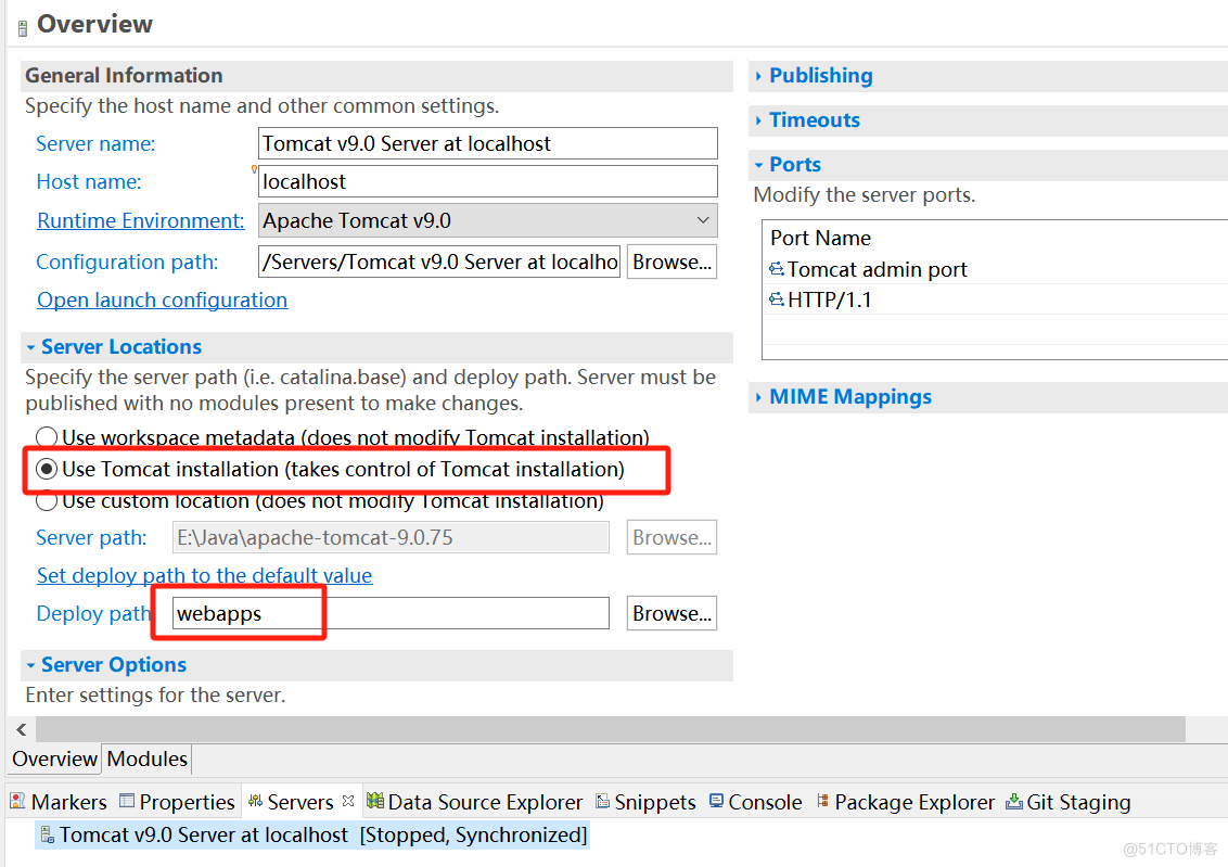 Eclipse配置Tomcat_Java_10