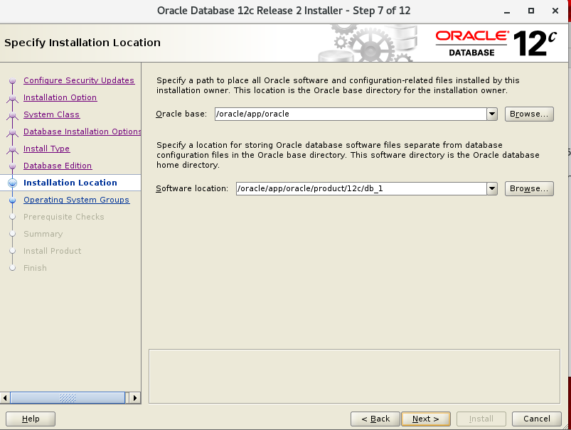 oracle 12c  云数据库安装 单机 图形化_云数据库_08