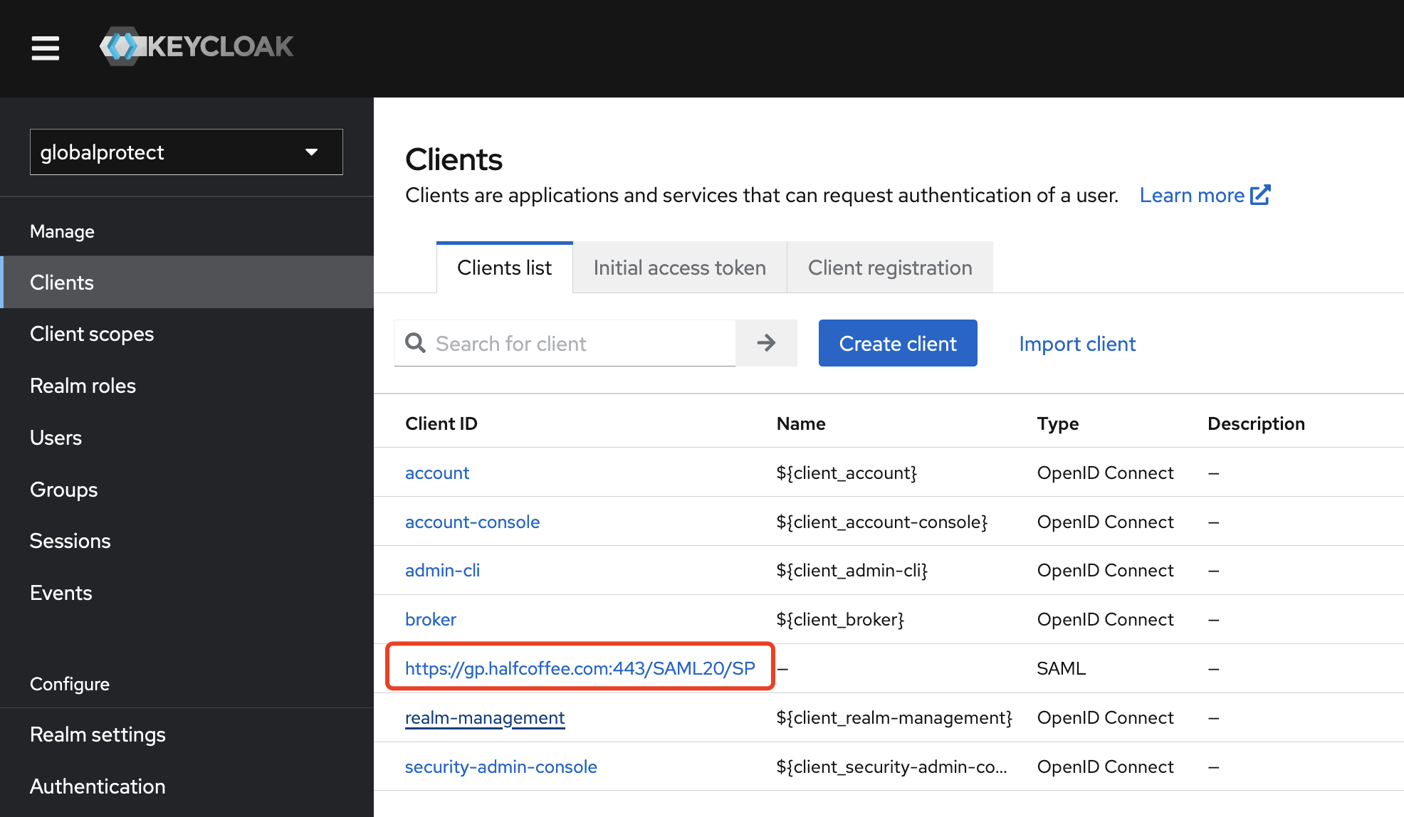 GlobalProtect 对接 SMAL 认证报 Authentication Failed_globalprotect_07