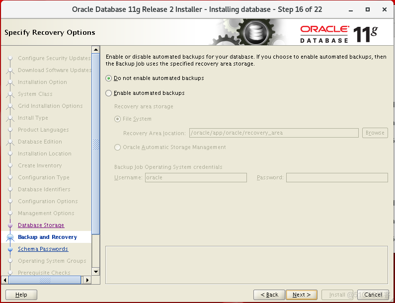 oracle 11g(11.2.0.4)单节点部署 图形化_oracle_18