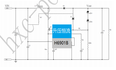 H6901B 2.7V4.2V升48V60V100V高耐压DCDC升压恒流LED驱动芯片IC